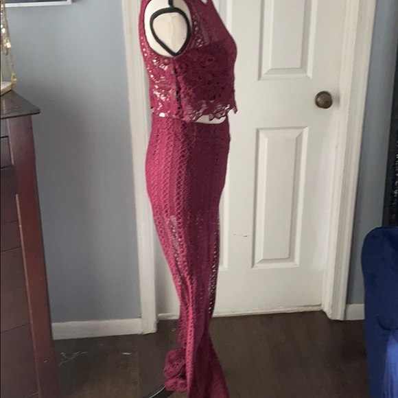 Two piece set crop top andpants ❤️ - Picture 5 of 6